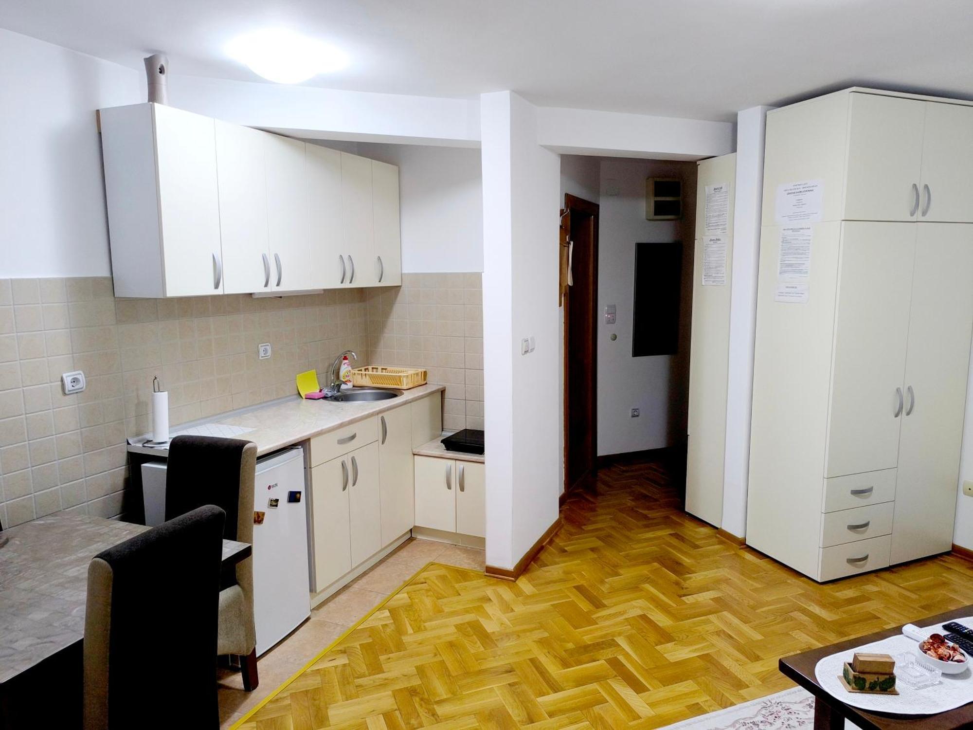 Apartment Laca Vrnjačka Banja Dış mekan fotoğraf