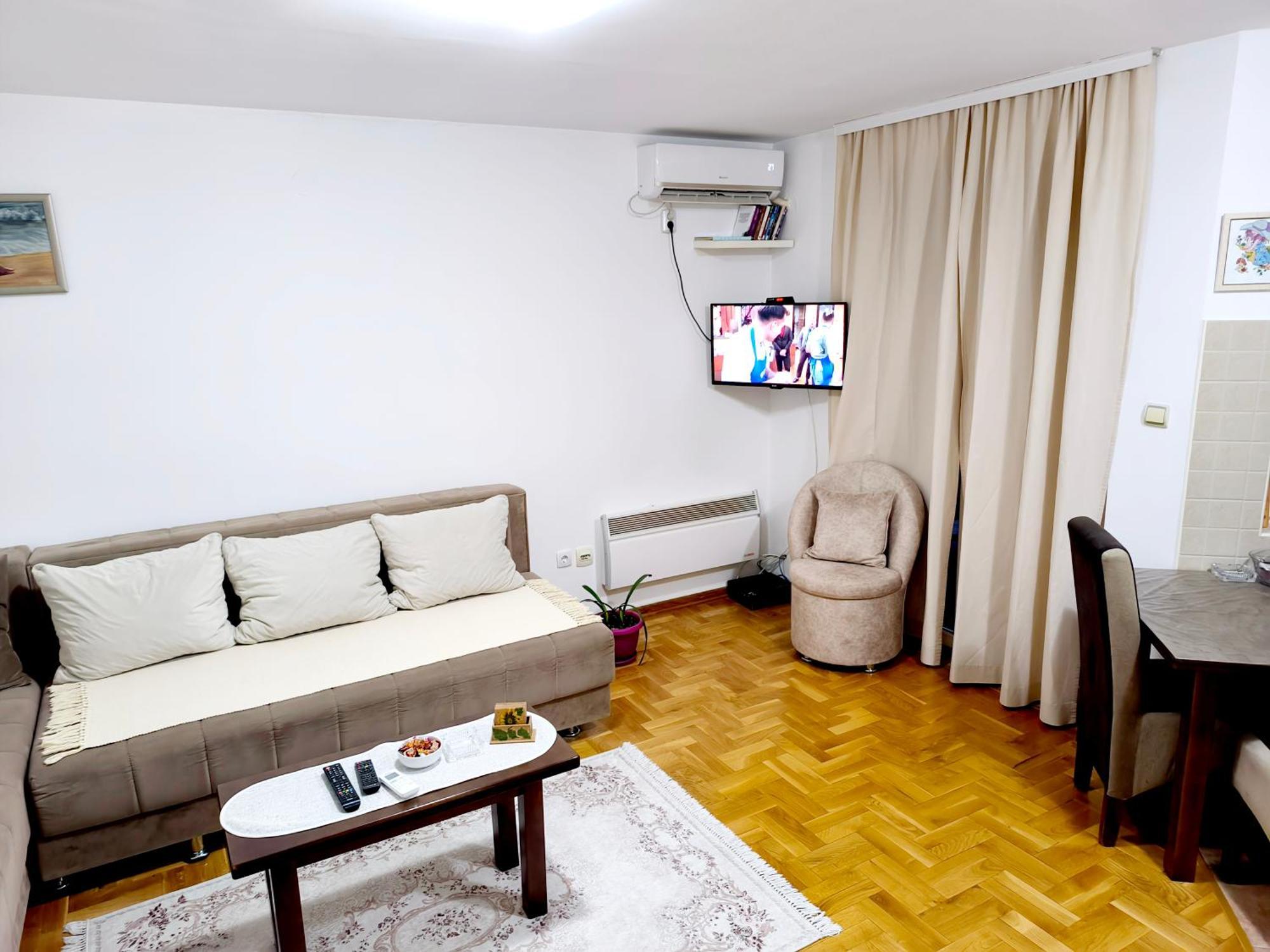 Apartment Laca Vrnjačka Banja Dış mekan fotoğraf
