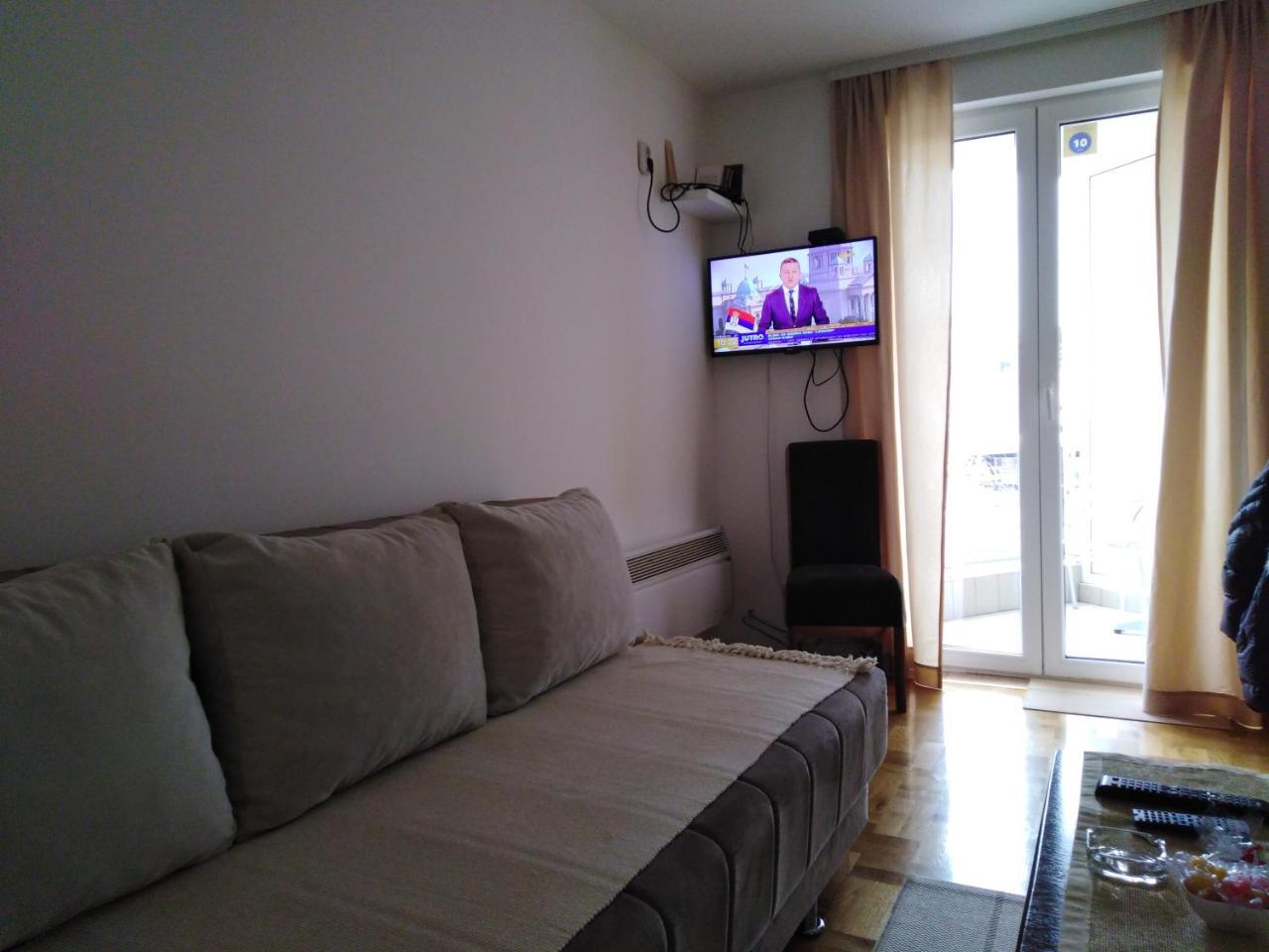 Apartment Laca Vrnjačka Banja Dış mekan fotoğraf